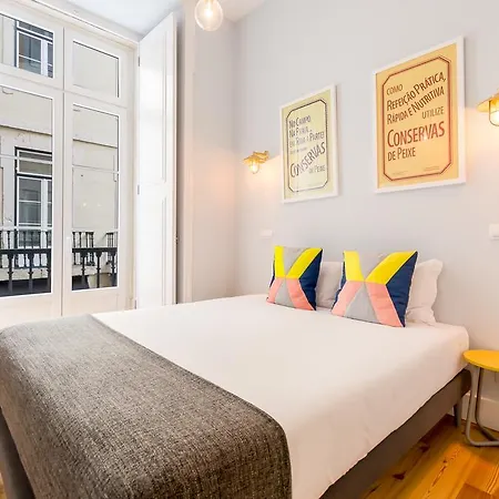 Апартаменты Casas Da Baixa - Lighthouse *