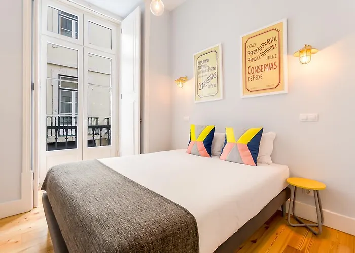 Апартаменты Casas Da Baixa - Lighthouse *