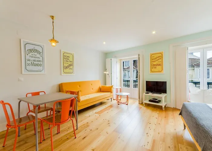 Апартаменты Casas Da Baixa - Lighthouse *