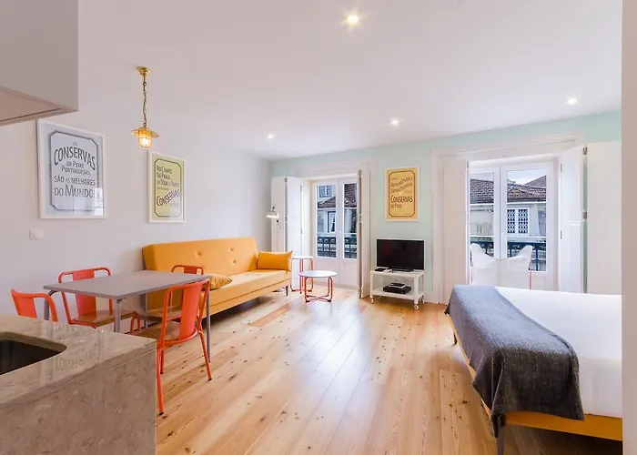 Апартаменты Casas Da Baixa - Lighthouse Лиссабон