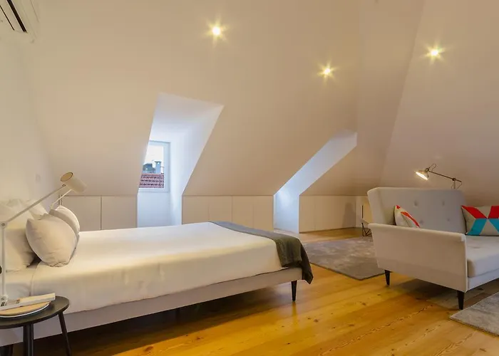 Casas Da Baixa - Lighthouse Апартаменты *