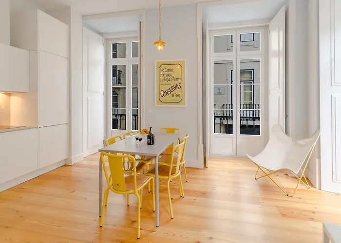 Διαμέρισμα Casas Da Baixa - Lighthouse Lisboa