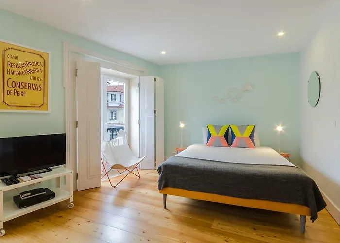 Casas Da Baixa - Lighthouse * Lisboa