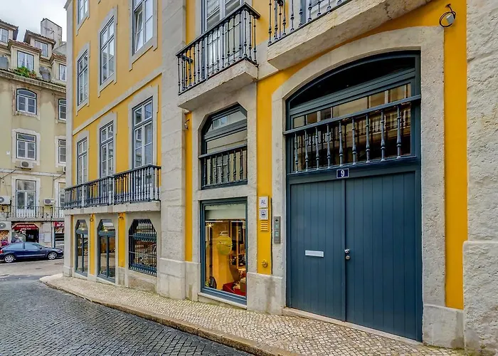 Casas Da Baixa - Lighthouse Διαμέρισμα Lisboa