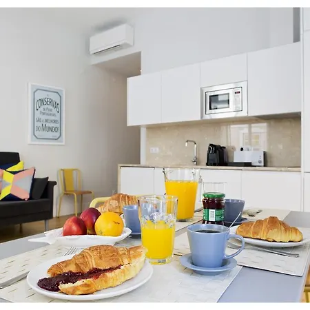 Casas Da Baixa - Lighthouse Daire Lisboa